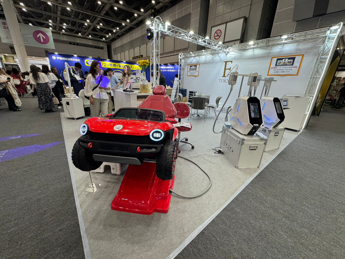 ビューティーワールド東京に出展しました。